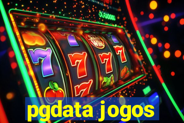 pgdata jogos